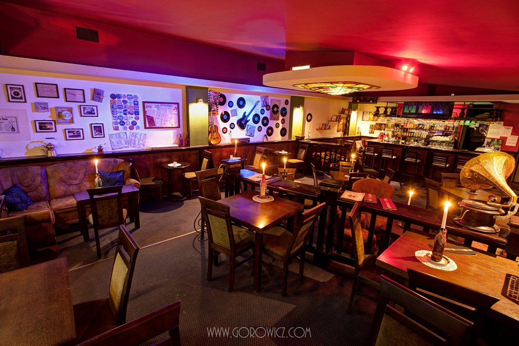 Analog Cafe - Fotografia Wnętrz
